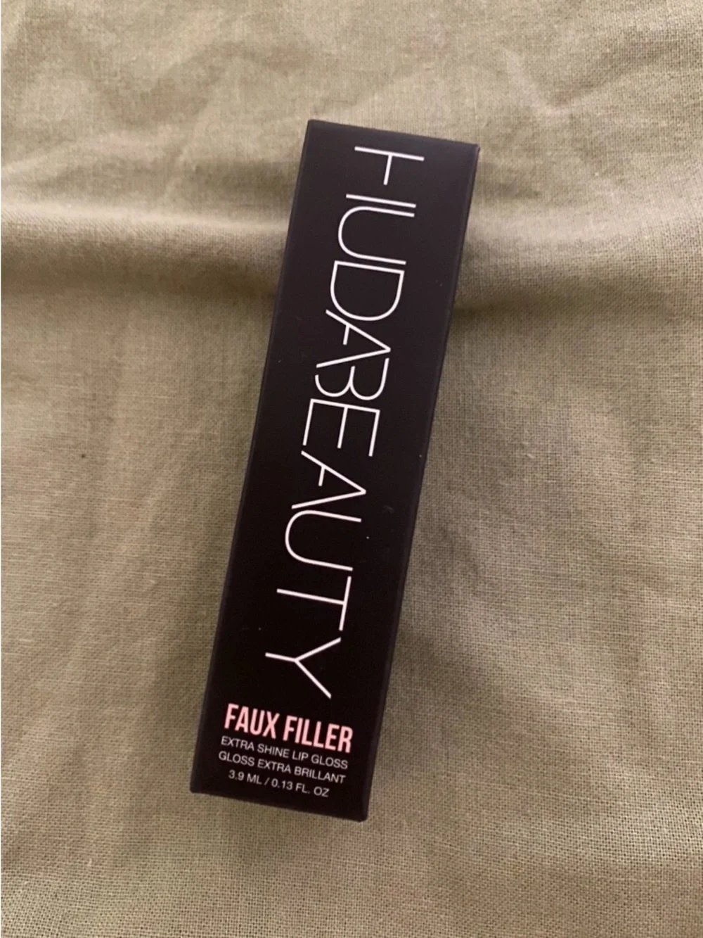 Huda Beauty Faux Filter LipGloss Coco